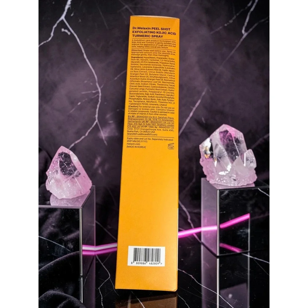 Dr.Melaxin - Peel Shot Body Foot Spray 200mL - *NIB*